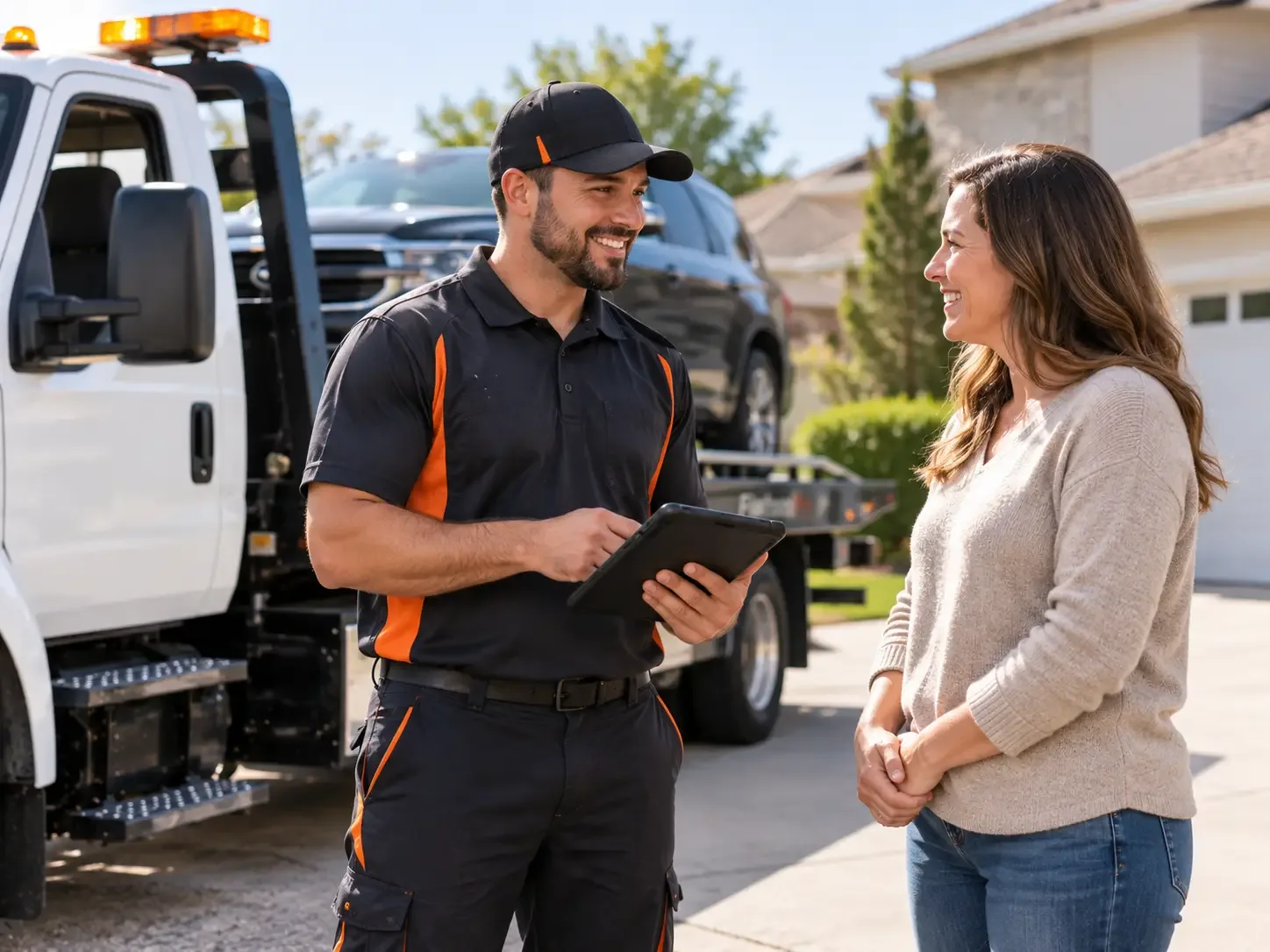 Flatbed Towing Cameron, WI FAQs